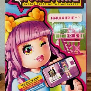WowWee My Avastars “KawaiiPie” Fashion Doll with Virtual Online Code, BNIB